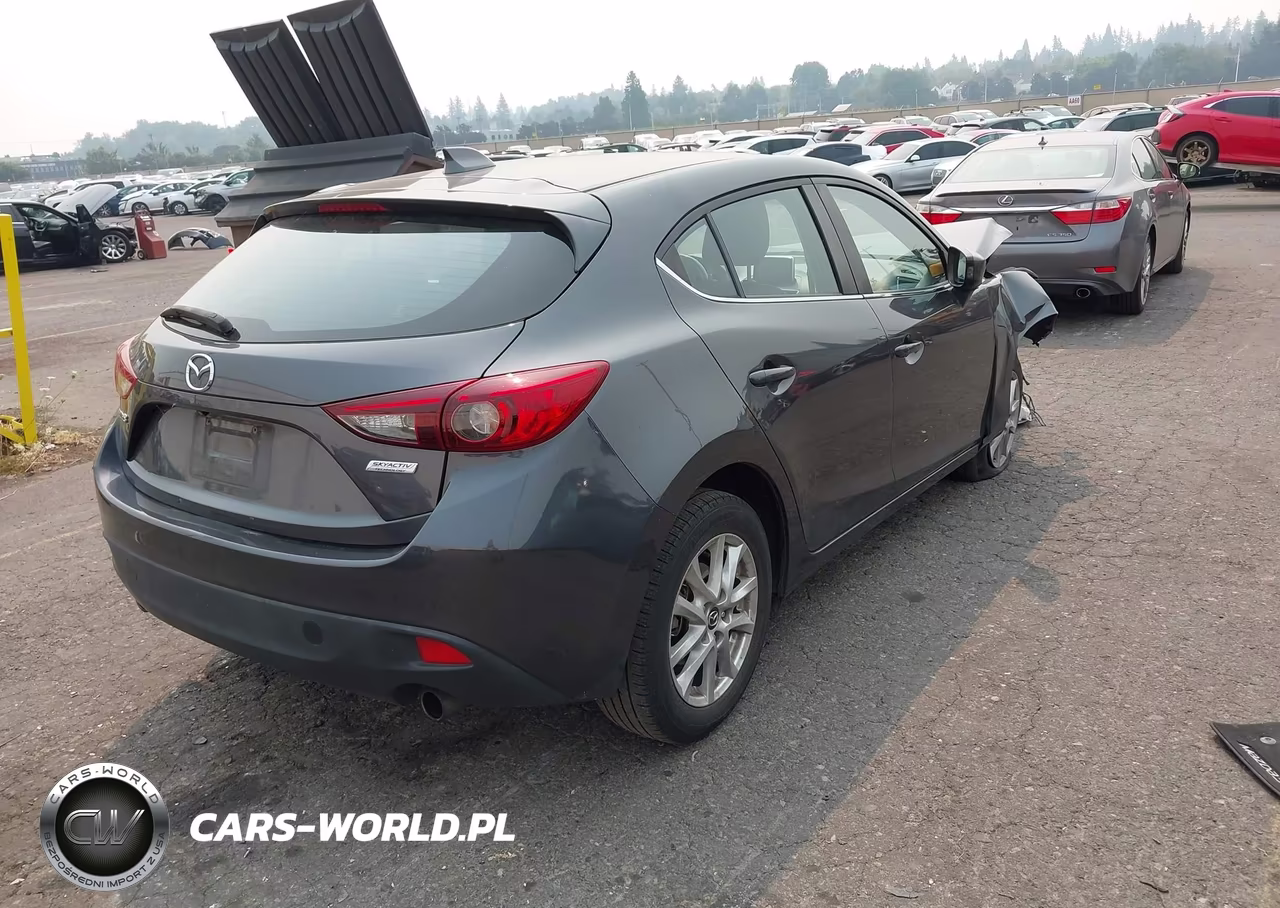 2015 Mazda Mazda3 I Grand Touring VIN:JM1BM1M78F1258182 - 4