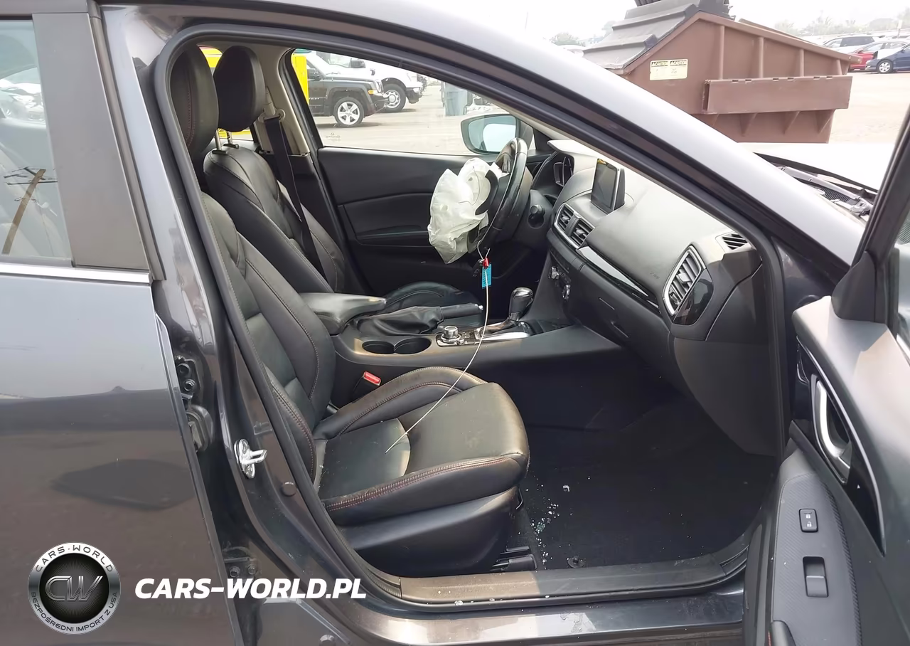2015 Mazda Mazda3 I Grand Touring VIN:JM1BM1M78F1258182 - 5