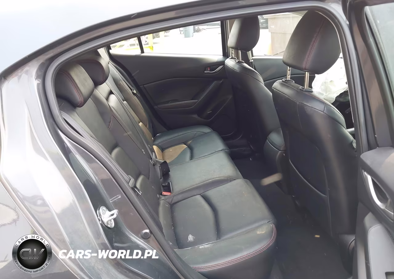 2015 Mazda Mazda3 I Grand Touring VIN:JM1BM1M78F1258182 - 8