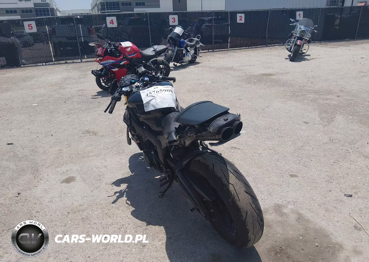2021 Honda Cbr600 Rr VIN:JH2PC40J3MK700117 - 3