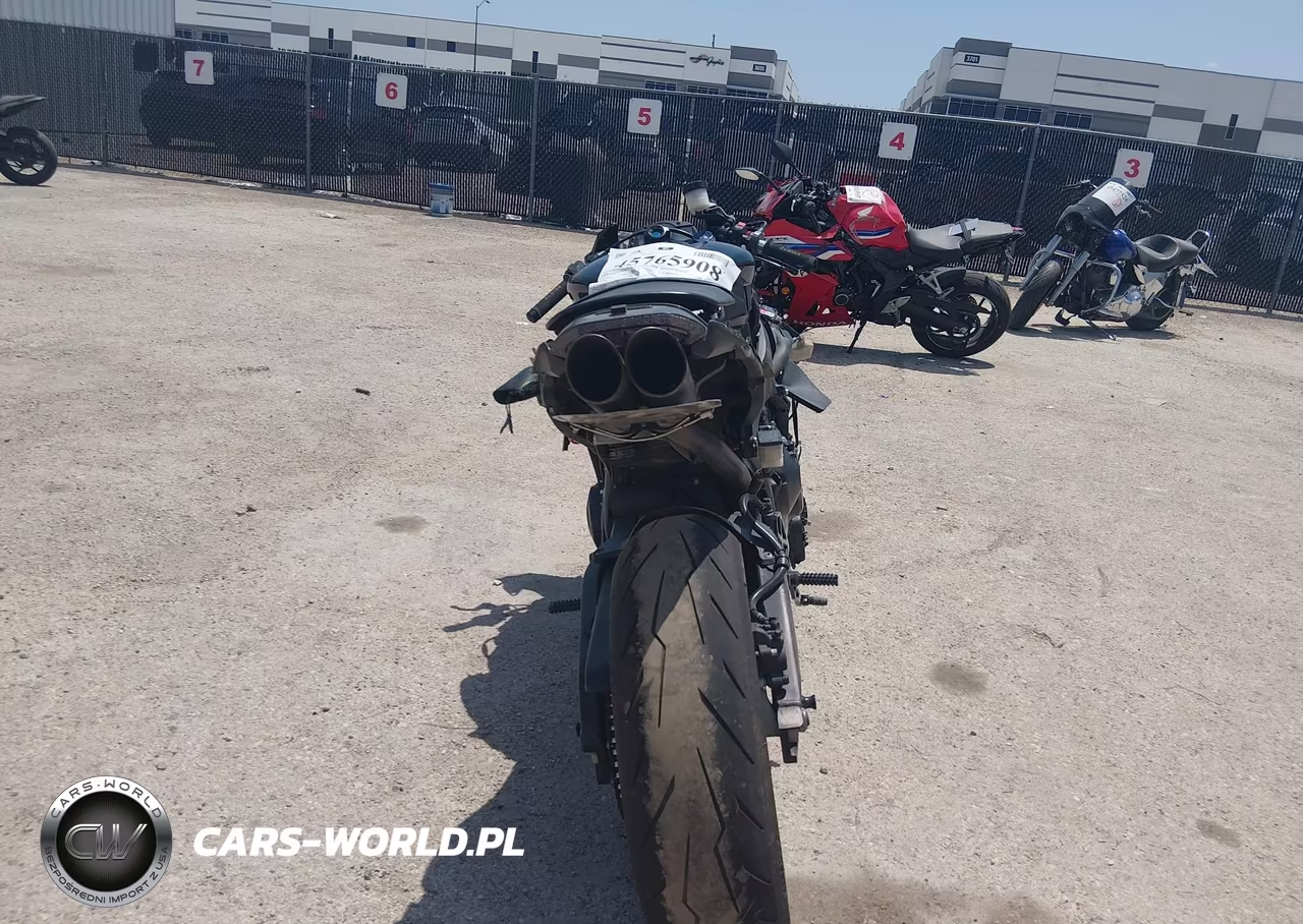 2021 Honda Cbr600 Rr VIN:JH2PC40J3MK700117 - 6