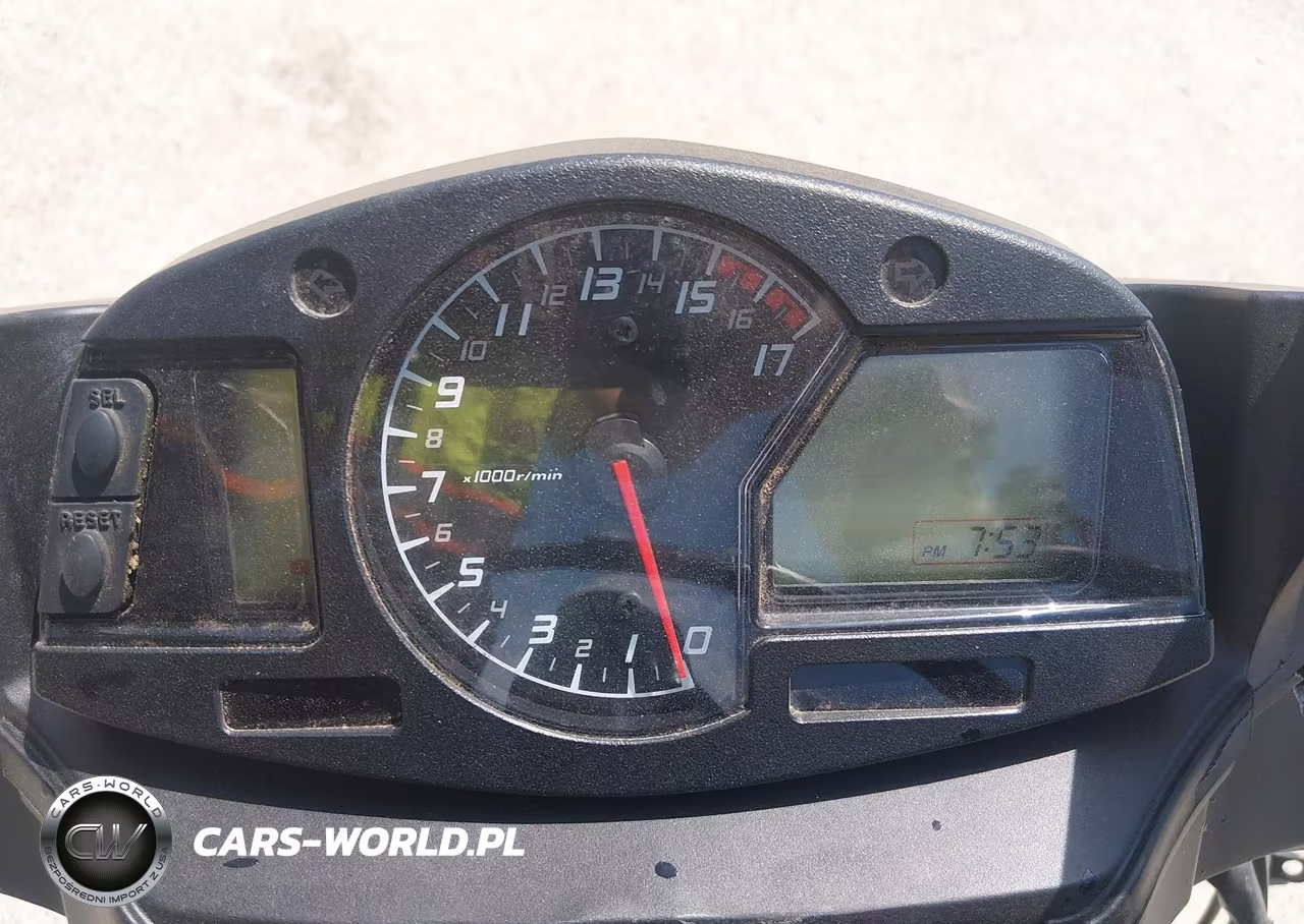 2021 Honda Cbr600 Rr VIN:JH2PC40J3MK700117 - 7