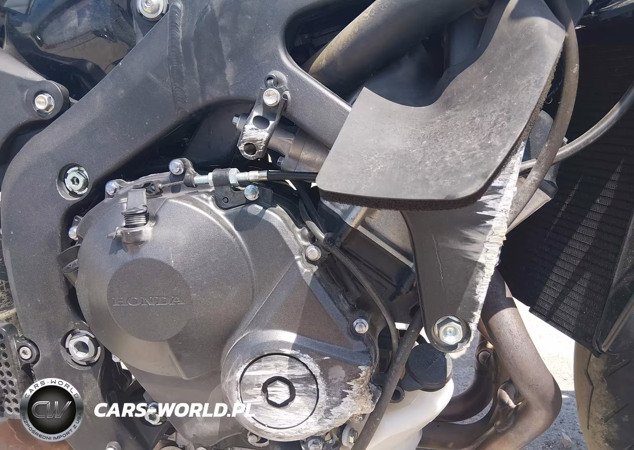 2021 Honda Cbr600 Rr VIN:JH2PC40J3MK700117 - 8
