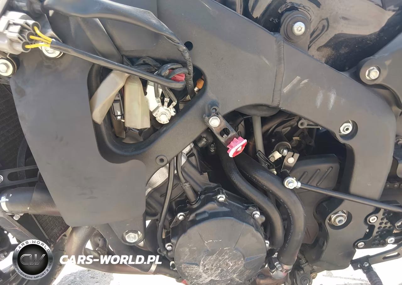2021 Honda Cbr600 Rr VIN:JH2PC40J3MK700117 - 9