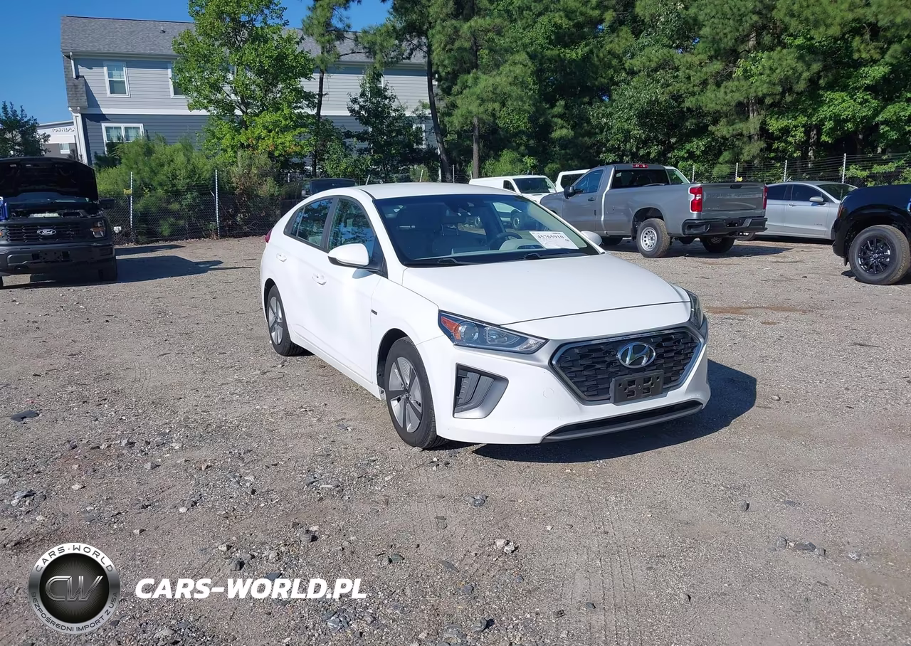 2020 Hyundai Ioniq Hybrid Blue – zdjęcie 1 z 16