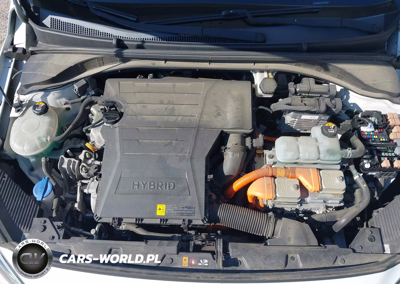 2020 Hyundai Ioniq Hybrid Blue VIN:KMHC65LC9LU220003 - 10