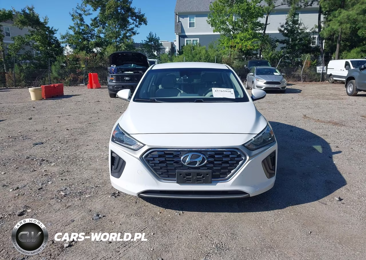2020 Hyundai Ioniq Hybrid Blue VIN:KMHC65LC9LU220003 - 12