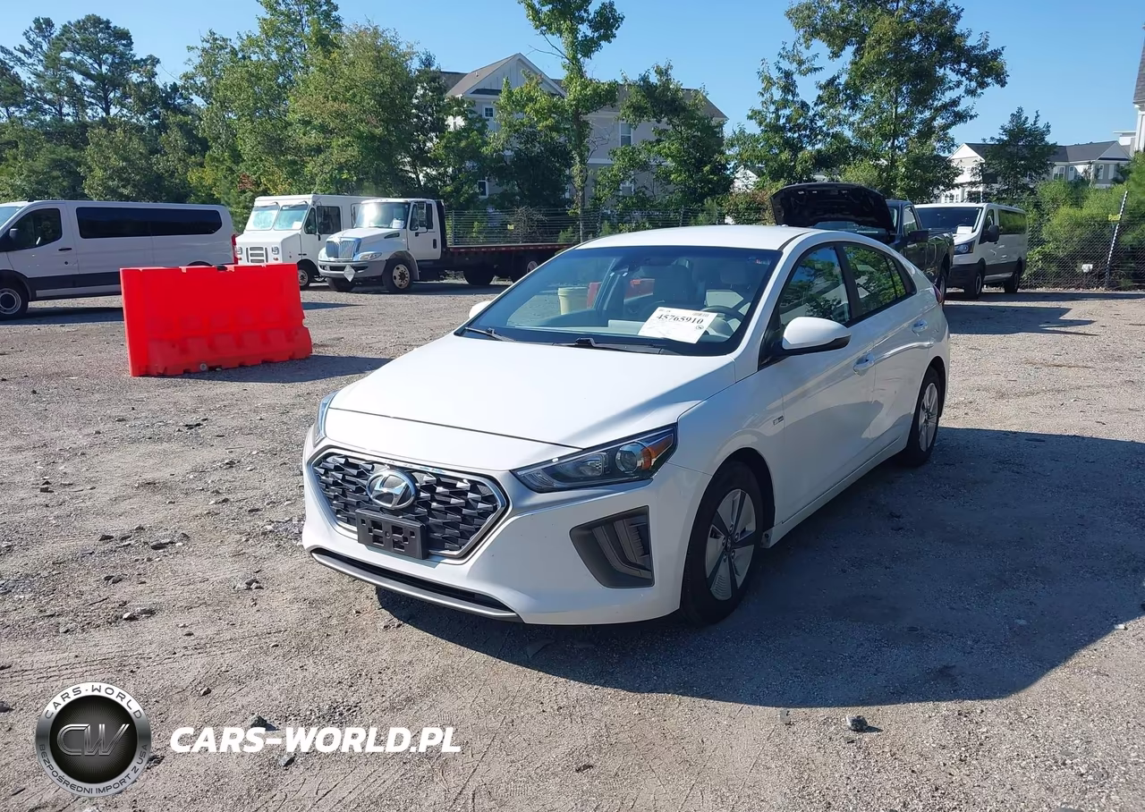 2020 Hyundai Ioniq Hybrid Blue VIN:KMHC65LC9LU220003 - 2
