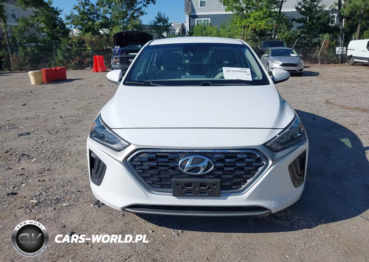 2020 Hyundai Ioniq Hybrid Blue VIN:KMHC65LC9LU220003 - 6