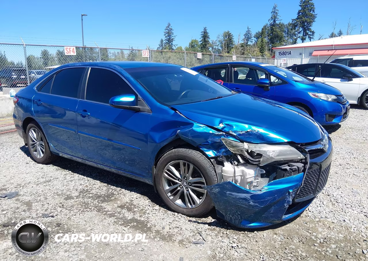 2017 Toyota Camry Se