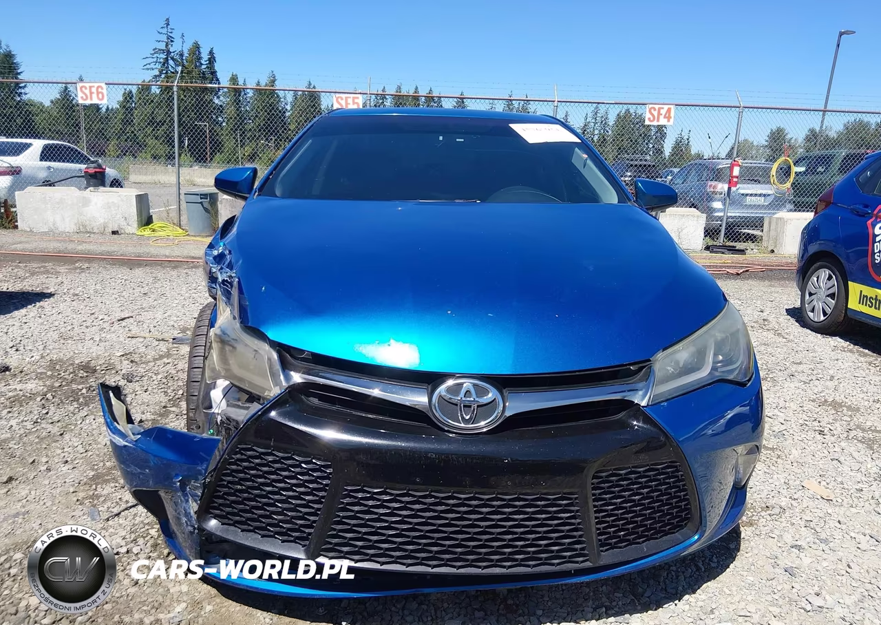 2017 Toyota Camry Se VIN:4T1BF1FK2HU672308 - 12