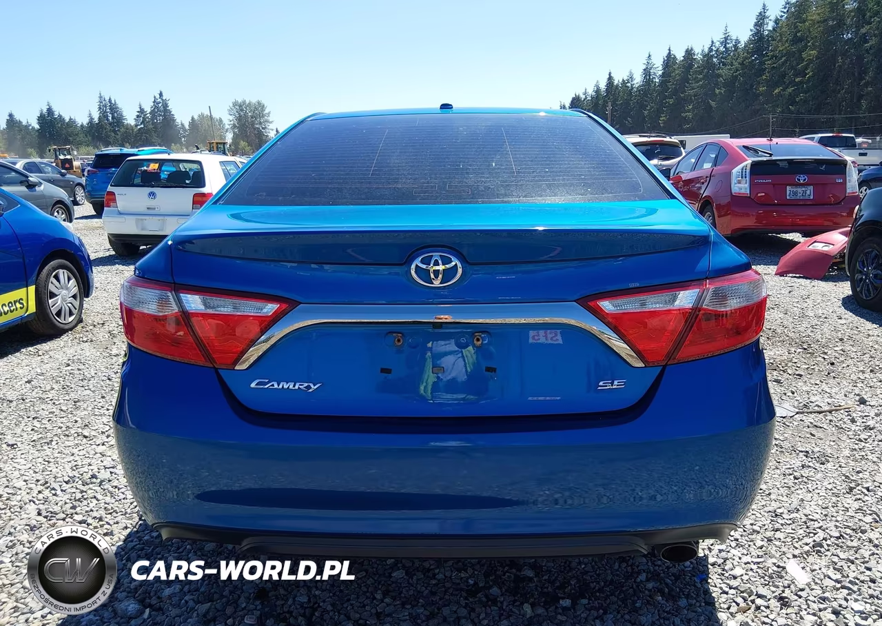 2017 Toyota Camry Se VIN:4T1BF1FK2HU672308 - 16