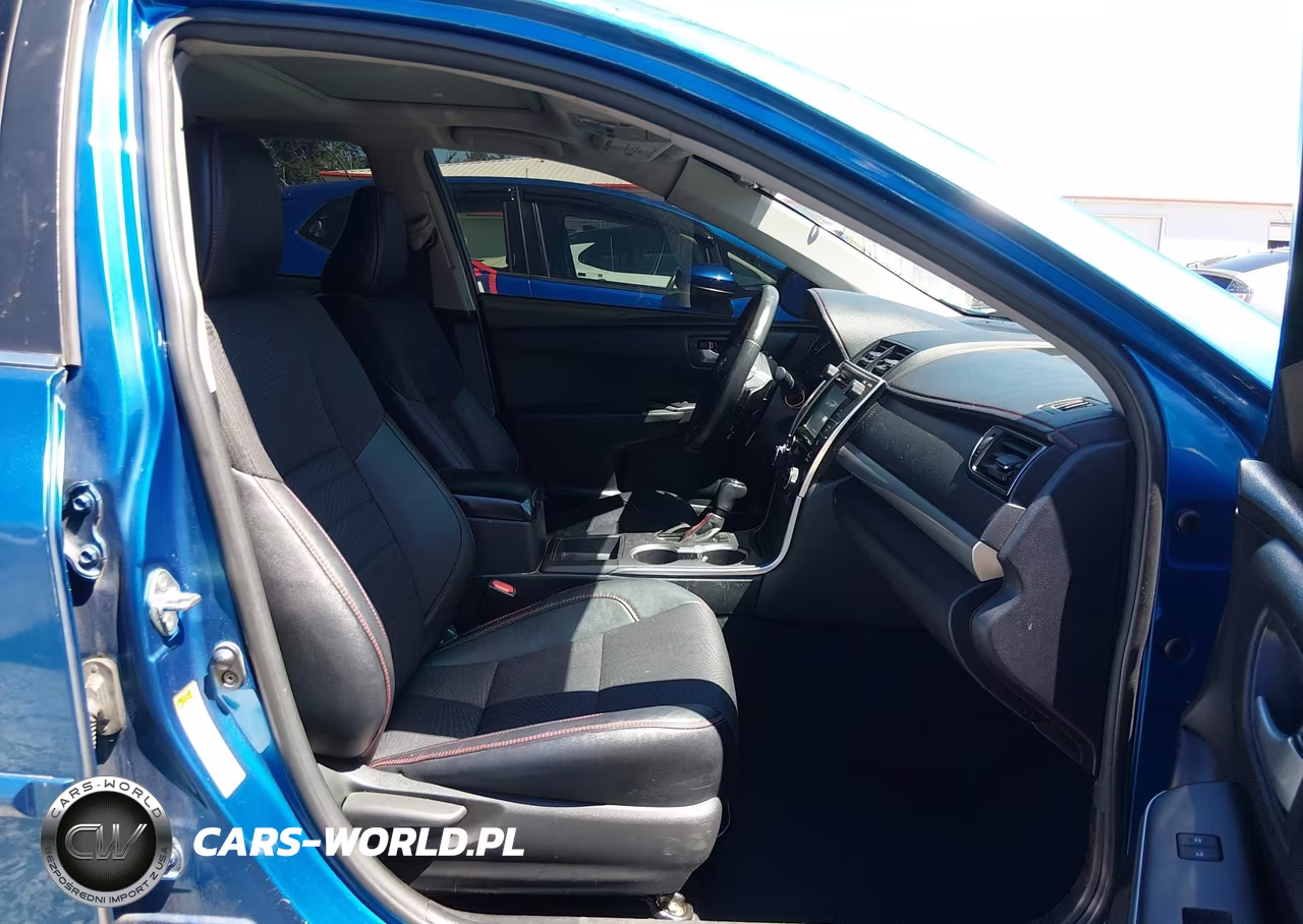 2017 Toyota Camry Se VIN:4T1BF1FK2HU672308 - 17