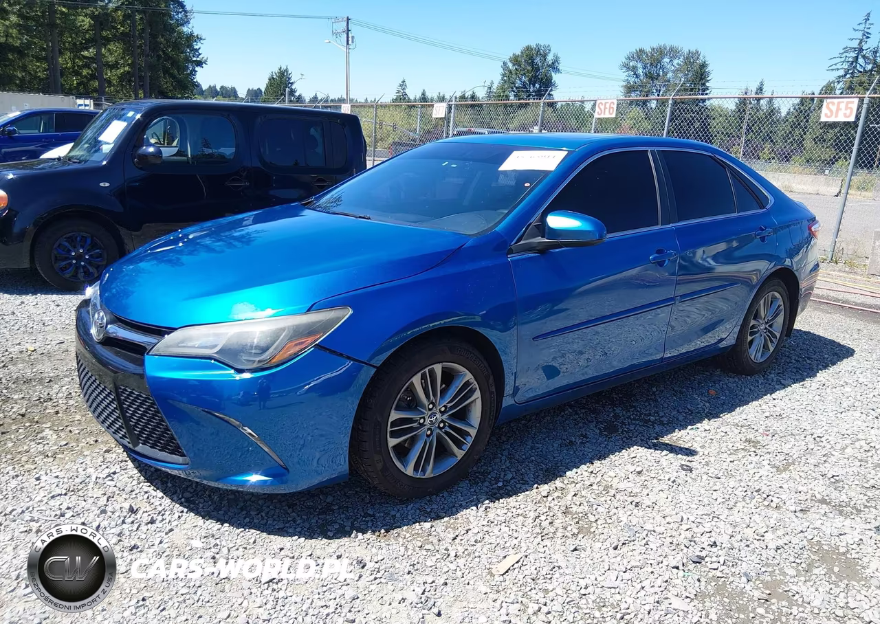 2017 Toyota Camry Se VIN:4T1BF1FK2HU672308 - 2
