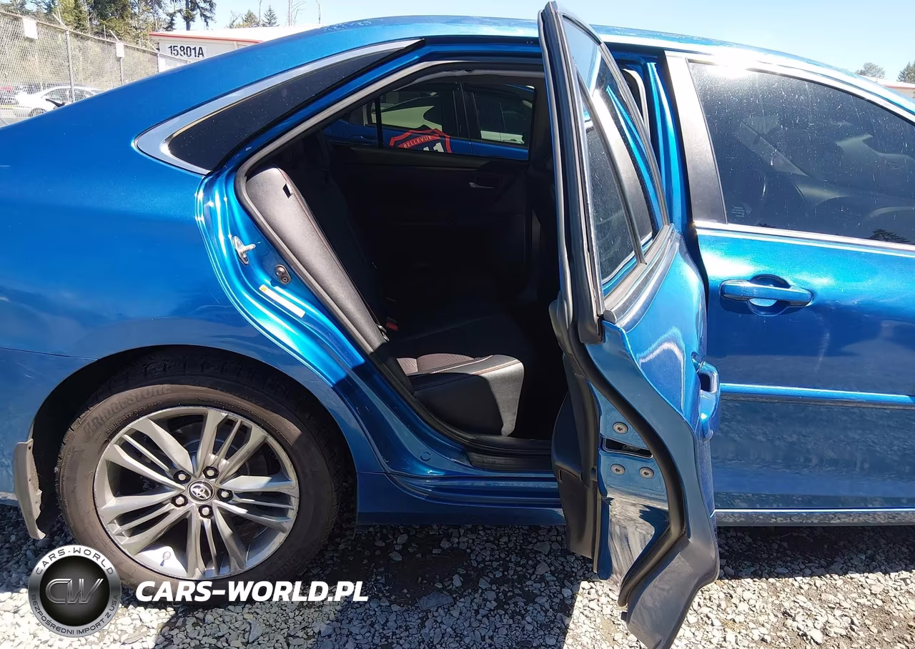 2017 Toyota Camry Se VIN:4T1BF1FK2HU672308 - 8