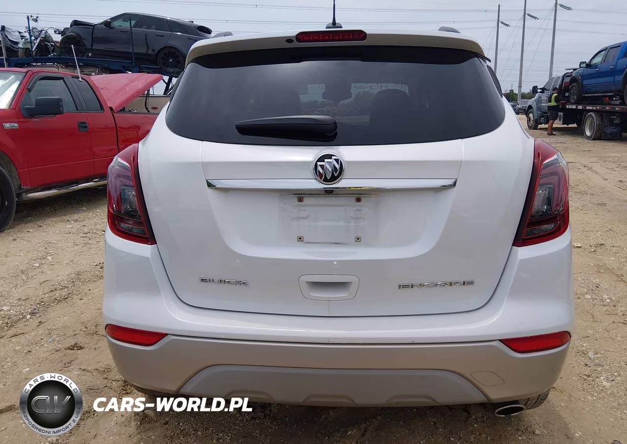 2018 Buick Encore Preferred VIN:KL4CJASB6JB579560 - 17