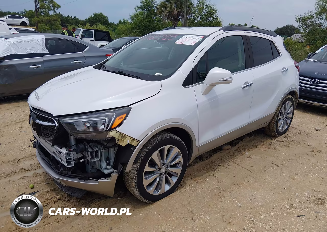 2018 Buick Encore Preferred VIN:KL4CJASB6JB579560 - 2