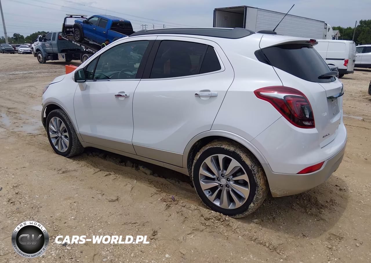 2018 Buick Encore Preferred VIN:KL4CJASB6JB579560 - 3
