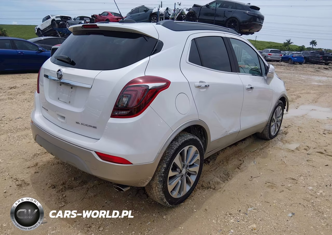 2018 Buick Encore Preferred VIN:KL4CJASB6JB579560 - 4