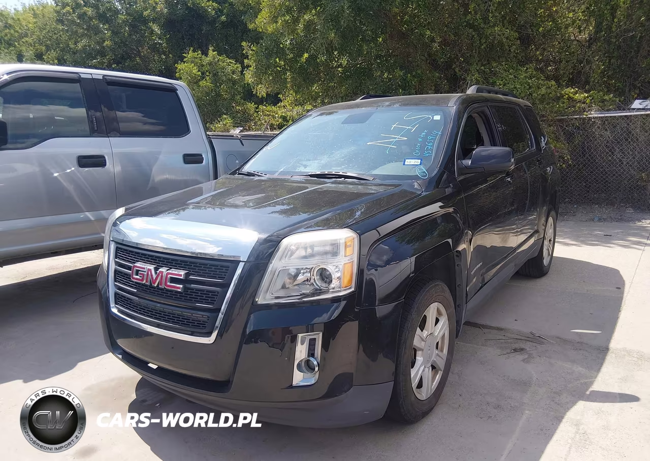 2015 GMC Terrain Sle-2 VIN:2GKFLWEK4F6317590 - 2