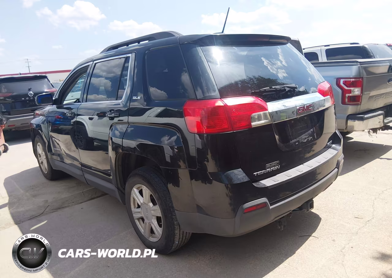 2015 GMC Terrain Sle-2 VIN:2GKFLWEK4F6317590 - 3