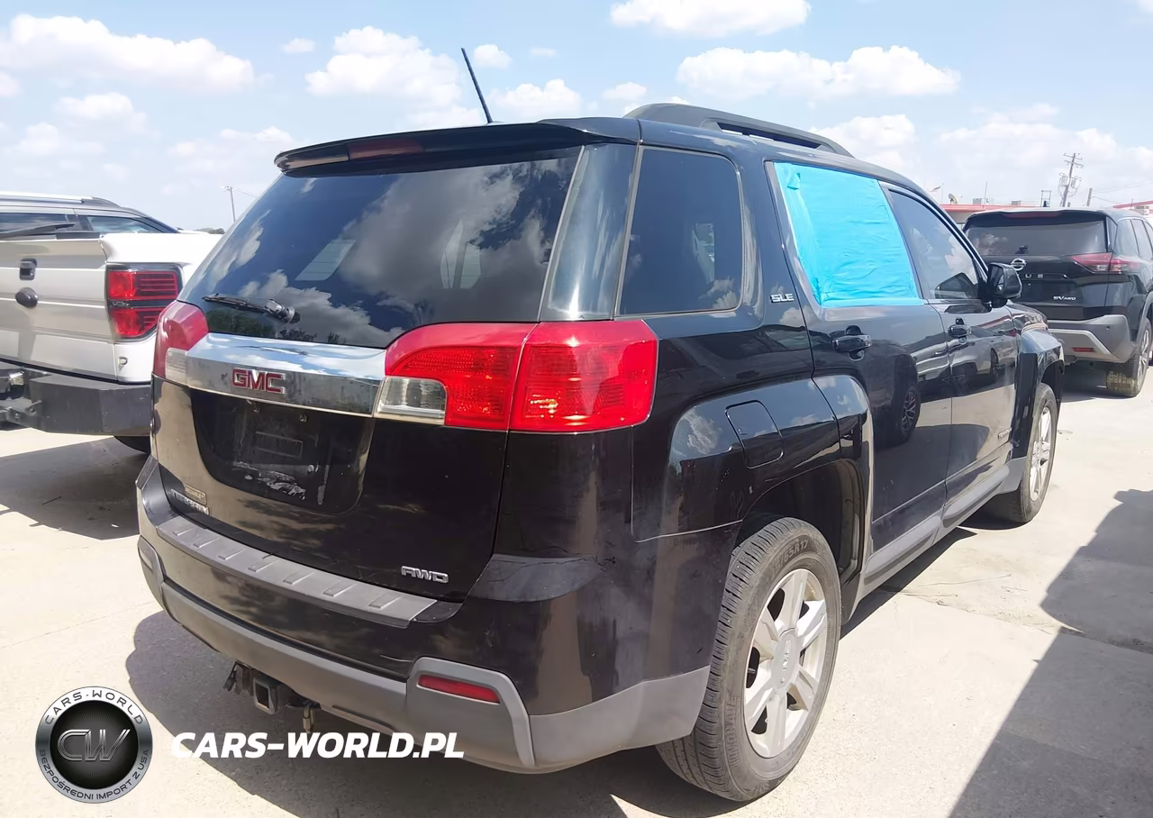 2015 GMC Terrain Sle-2 VIN:2GKFLWEK4F6317590 - 4