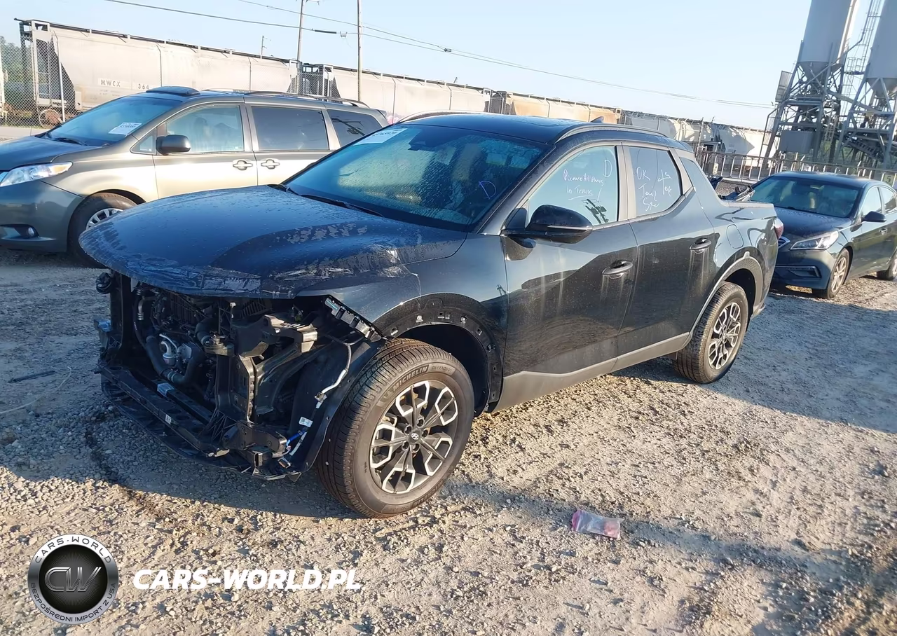 2024 Hyundai Santa Cruz Sel VIN:5NTJCDAE4RH097041 - 2