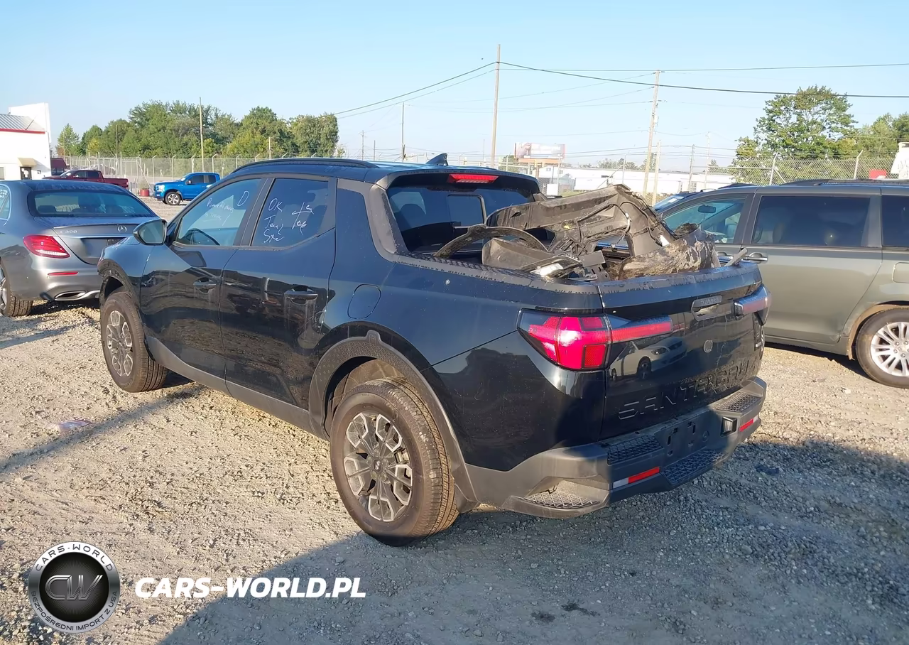 2024 Hyundai Santa Cruz Sel VIN:5NTJCDAE4RH097041 - 3