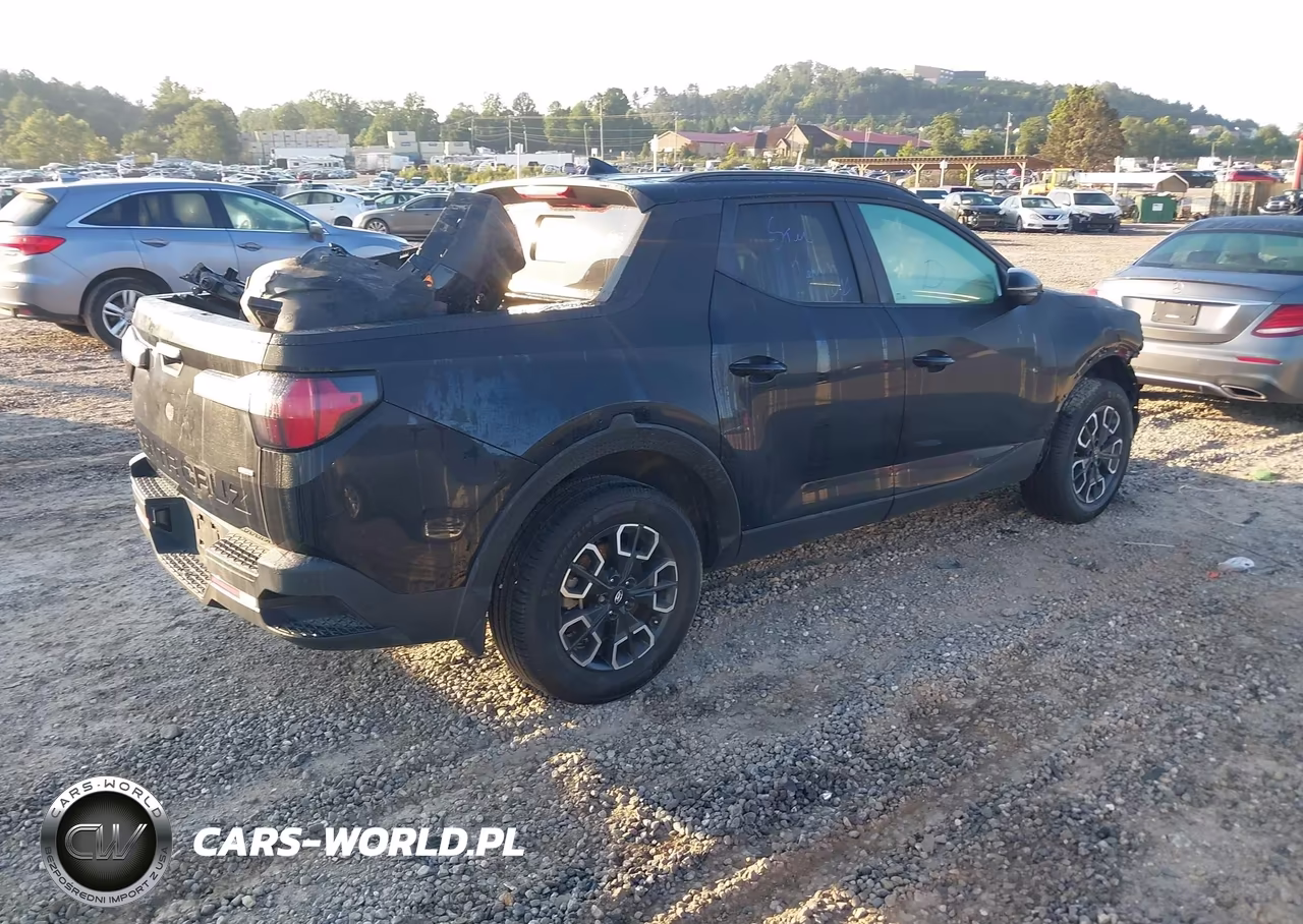 2024 Hyundai Santa Cruz Sel VIN:5NTJCDAE4RH097041 - 4