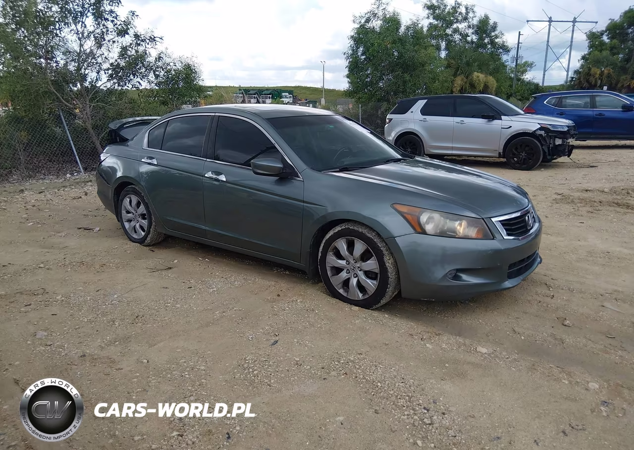 2010 Honda Accord 3.5 Ex-L – zdjęcie 1 z 16