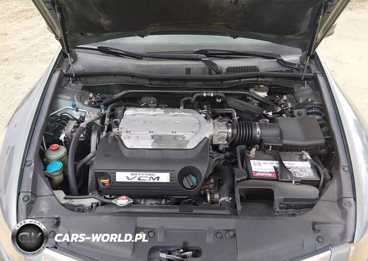 2010 Honda Accord 3.5 Ex-L VIN:1HGCP3F86AA014392 - 10