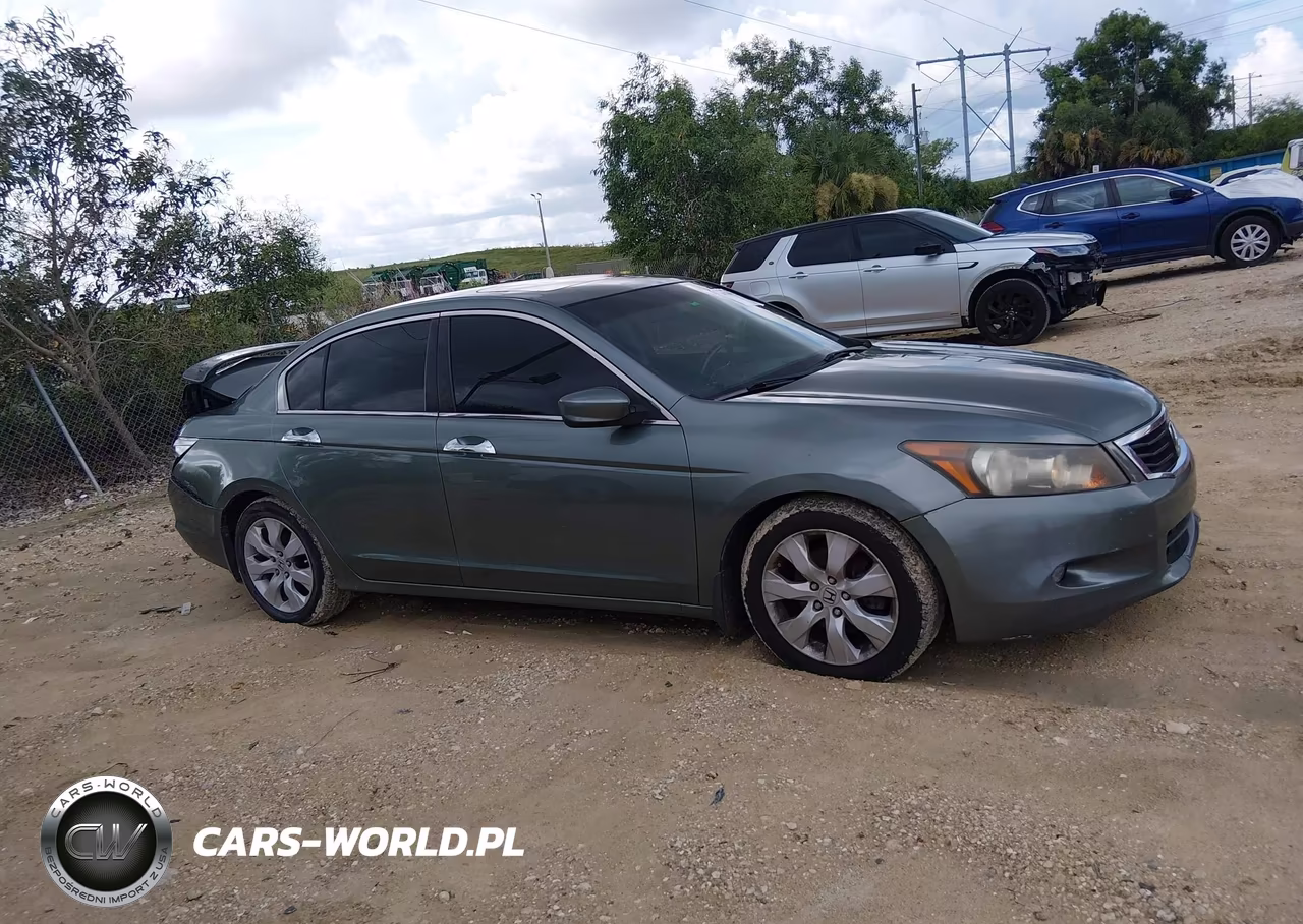 2010 Honda Accord 3.5 Ex-L VIN:1HGCP3F86AA014392 - 13