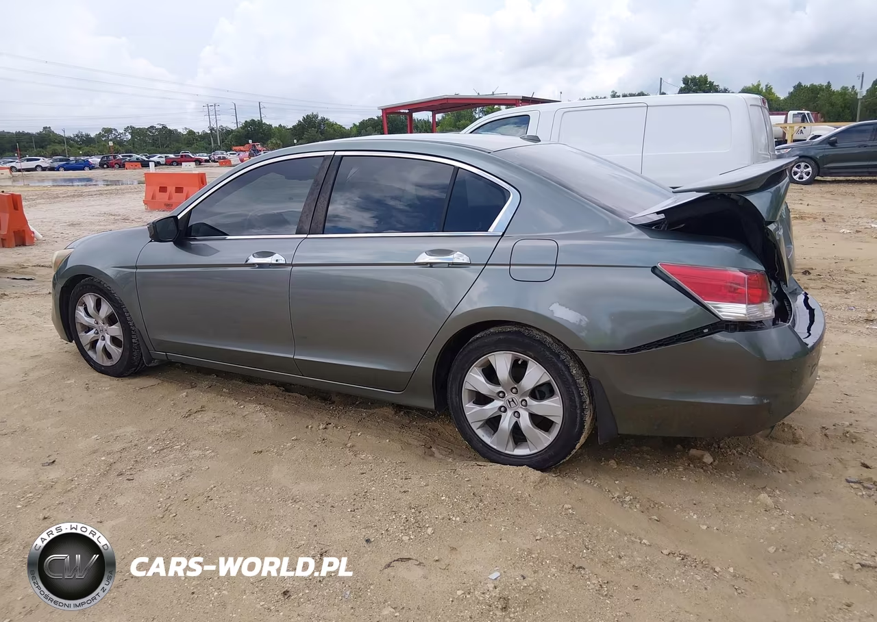 2010 Honda Accord 3.5 Ex-L VIN:1HGCP3F86AA014392 - 14