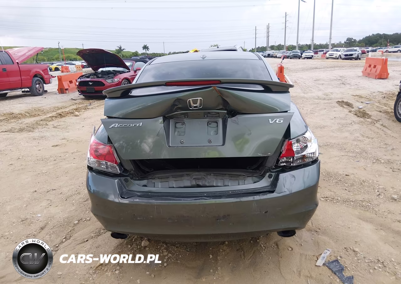 2010 Honda Accord 3.5 Ex-L VIN:1HGCP3F86AA014392 - 16