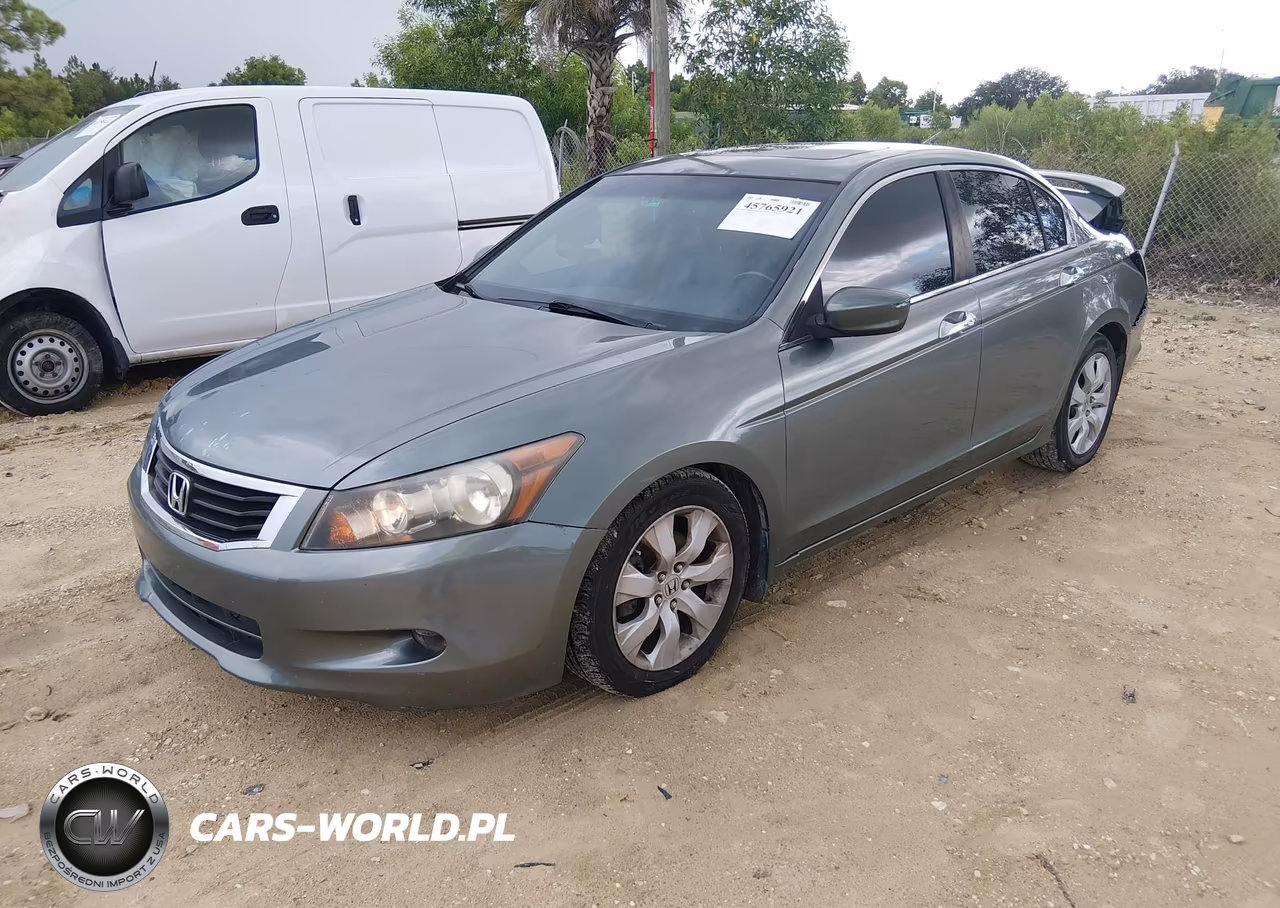 2010 Honda Accord 3.5 Ex-L VIN:1HGCP3F86AA014392 - 2