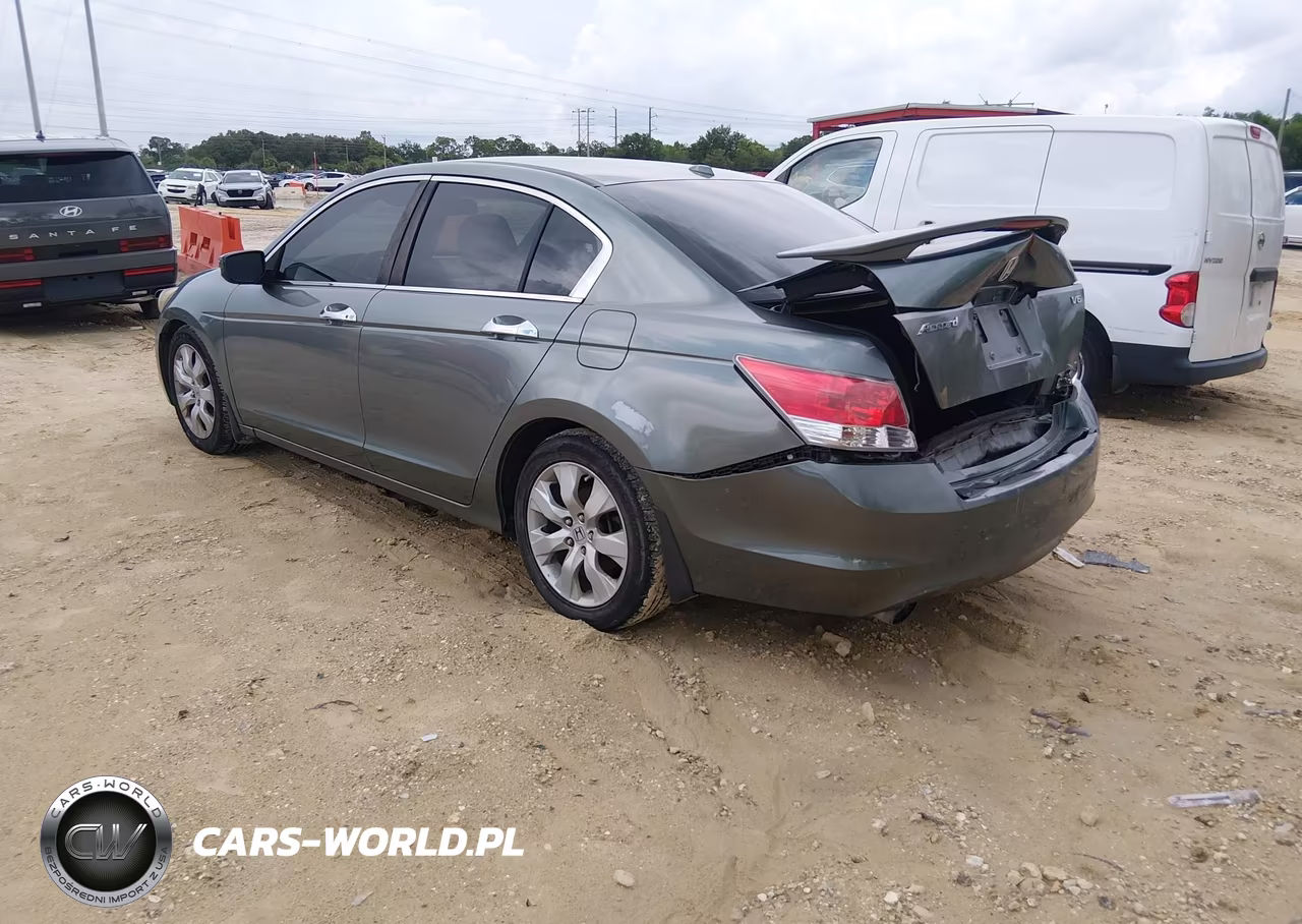 2010 Honda Accord 3.5 Ex-L VIN:1HGCP3F86AA014392 - 3