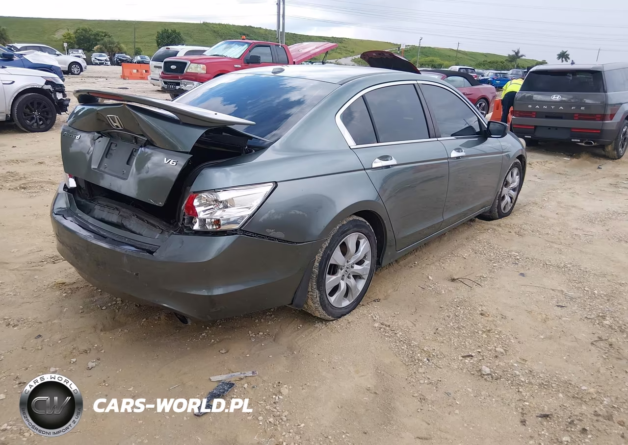 2010 Honda Accord 3.5 Ex-L VIN:1HGCP3F86AA014392 - 4