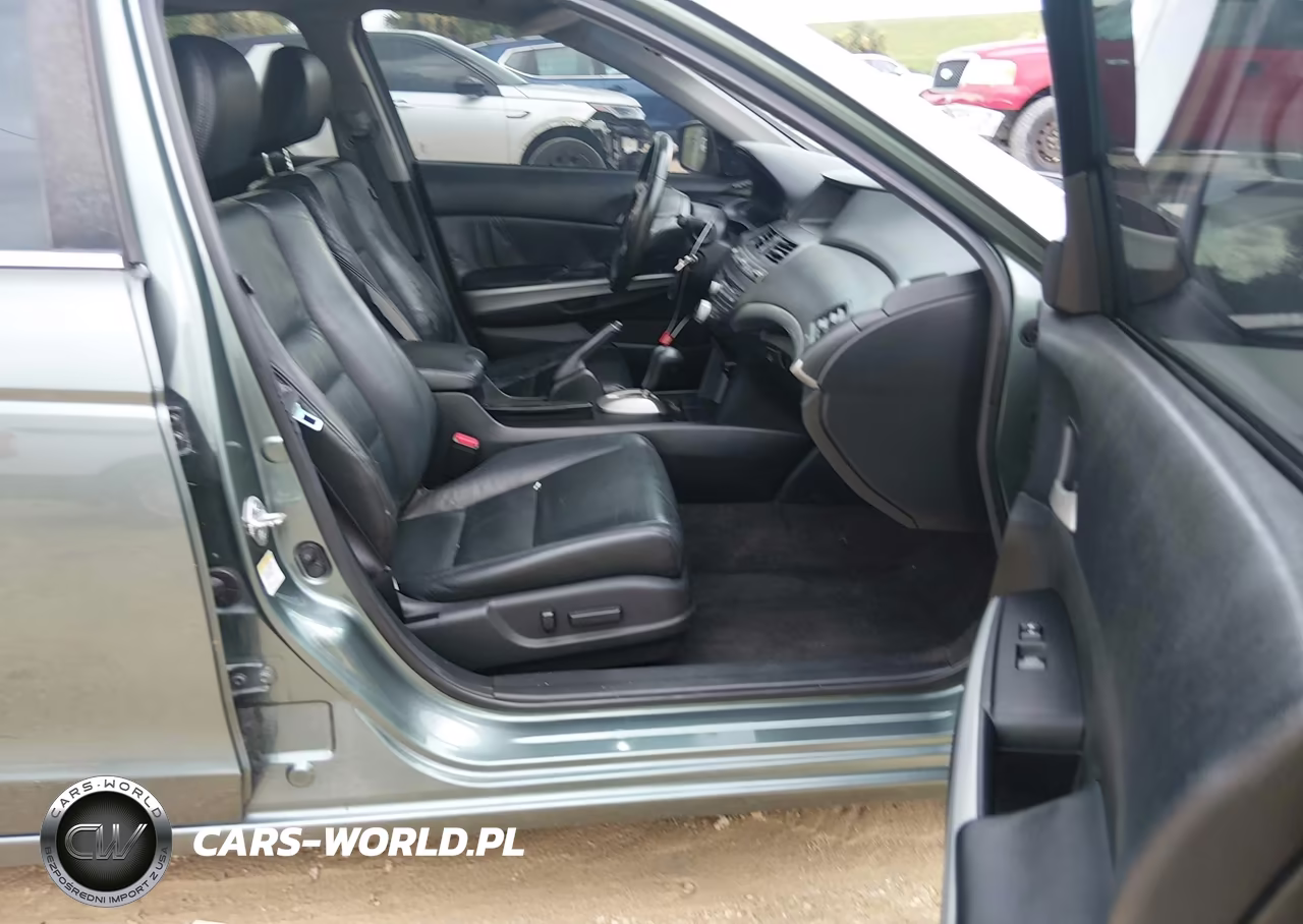 2010 Honda Accord 3.5 Ex-L VIN:1HGCP3F86AA014392 - 5
