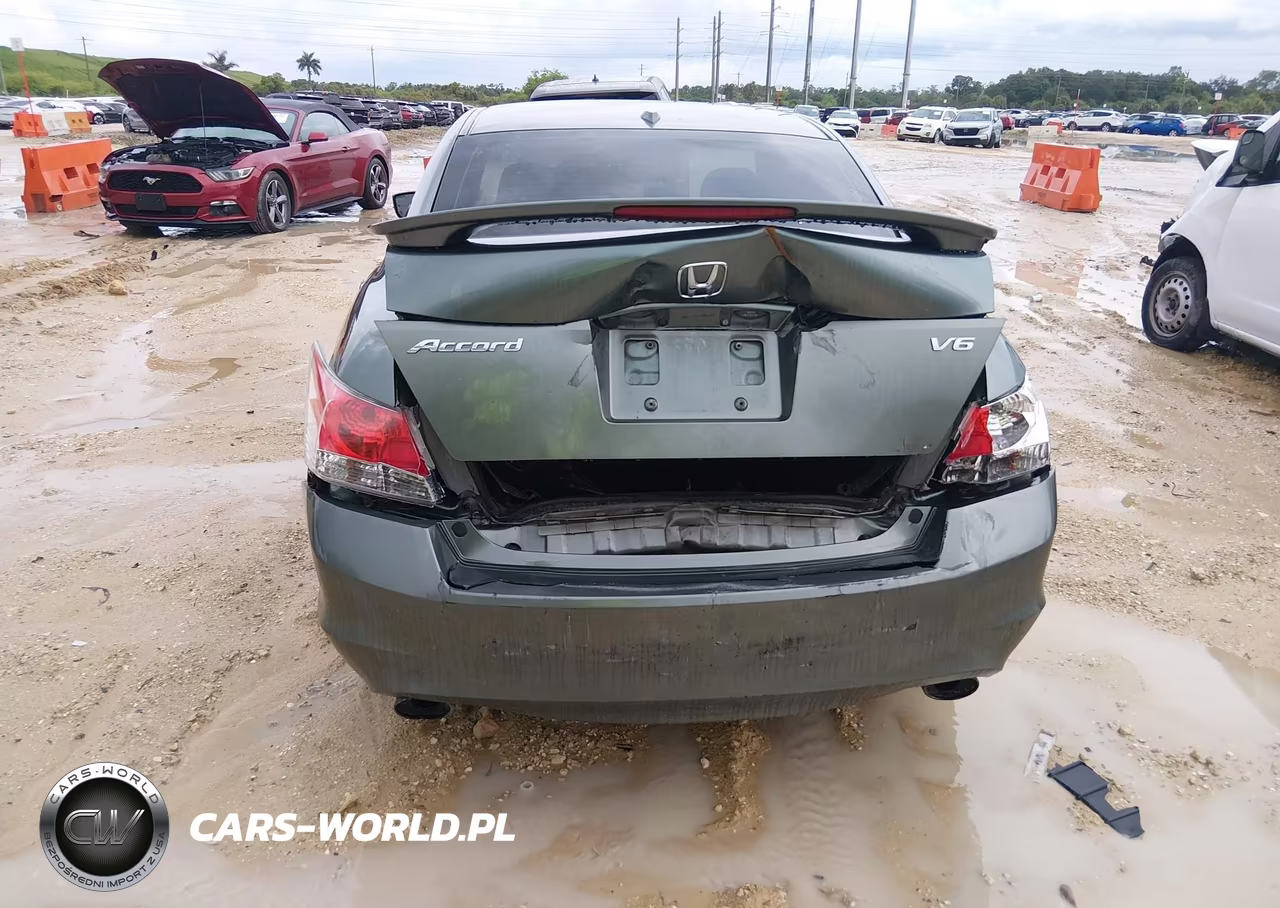 2010 Honda Accord 3.5 Ex-L VIN:1HGCP3F86AA014392 - 6