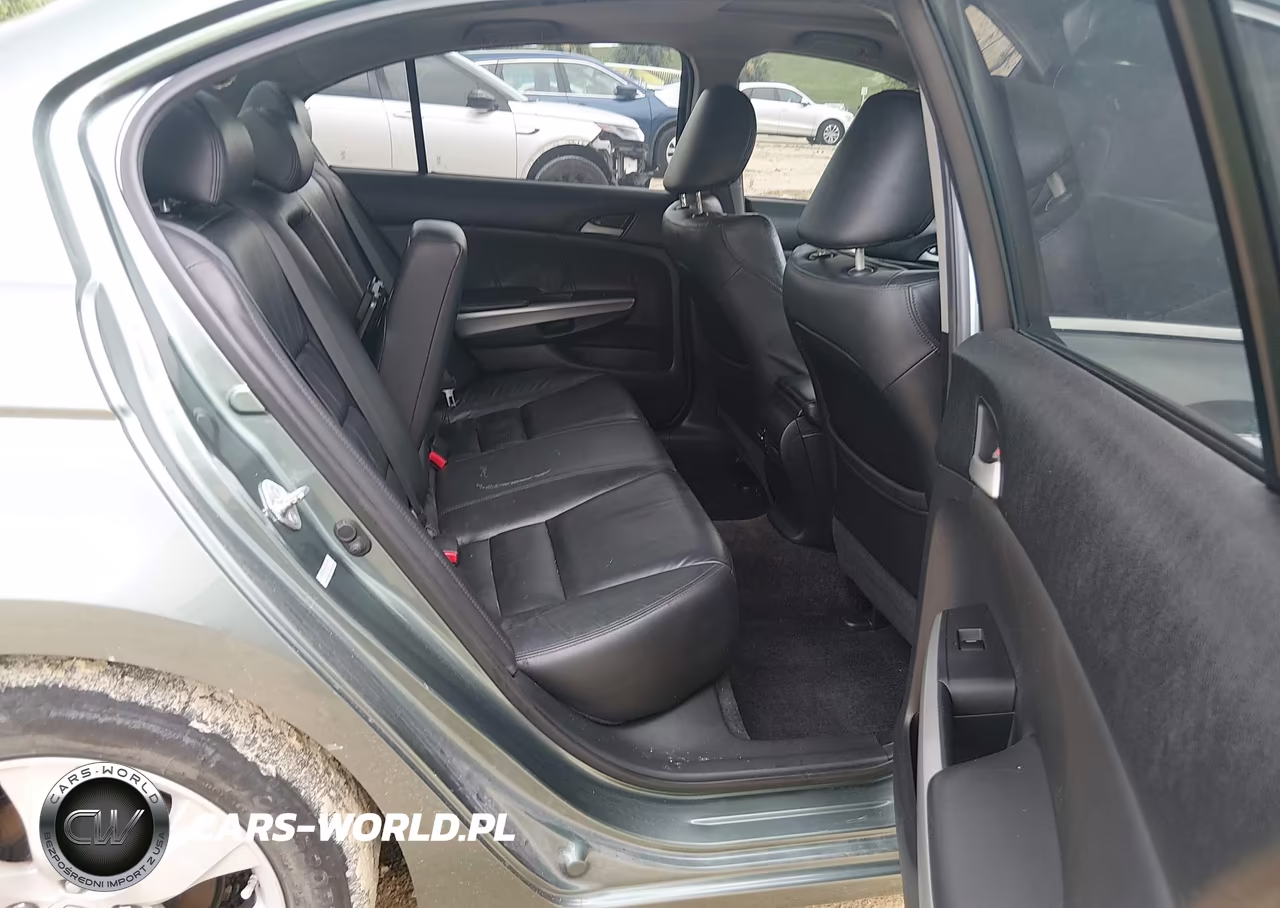 2010 Honda Accord 3.5 Ex-L VIN:1HGCP3F86AA014392 - 8
