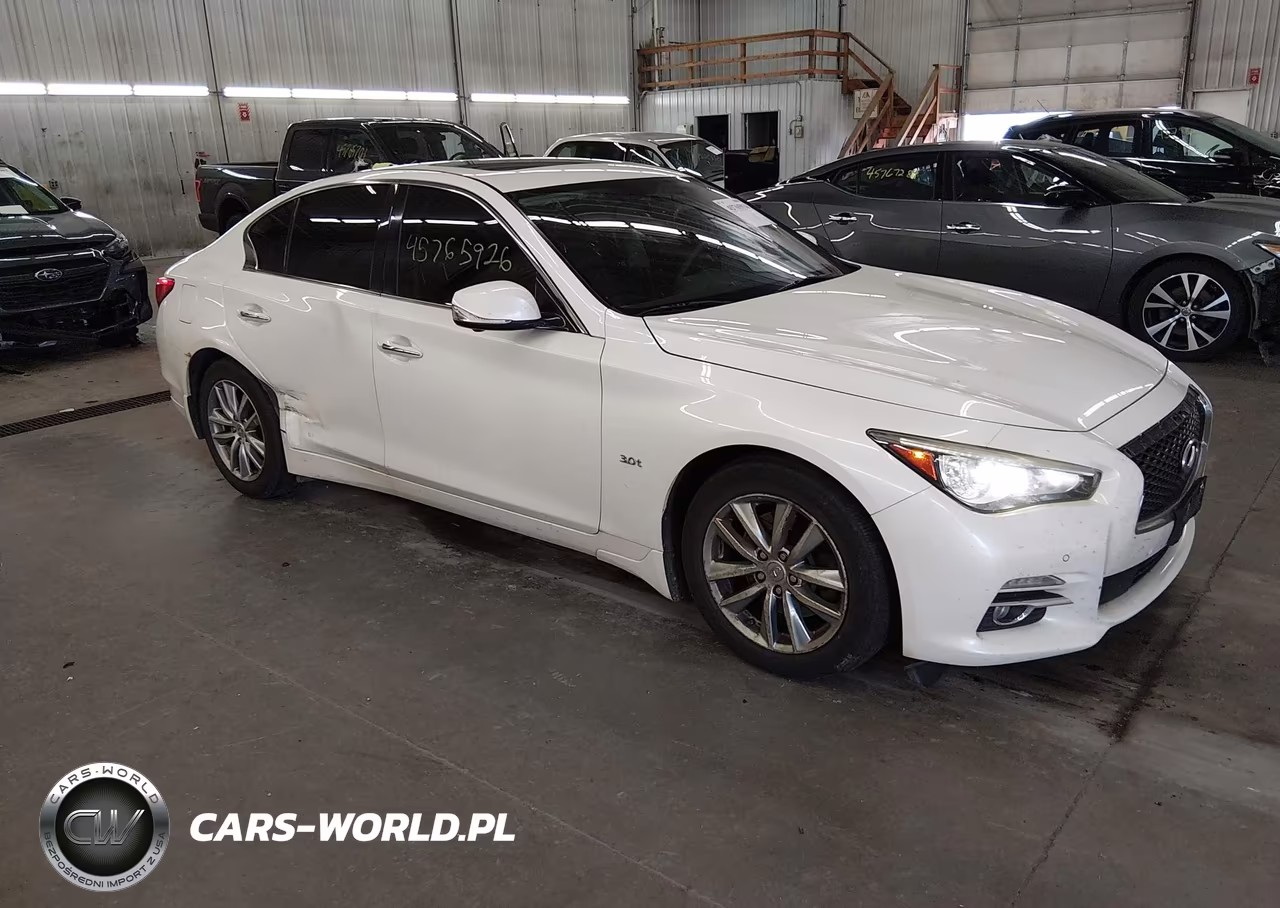 2016 Infiniti Q50 3.0T Premium VIN:JN1EV7AR3GM343209 - 1