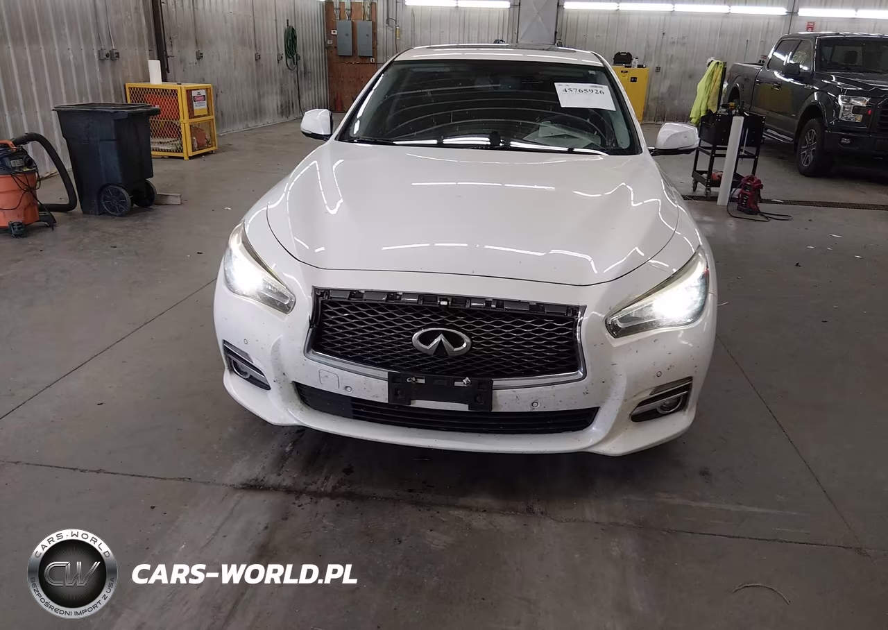 2016 Infiniti Q50 3.0T Premium VIN:JN1EV7AR3GM343209 - 12
