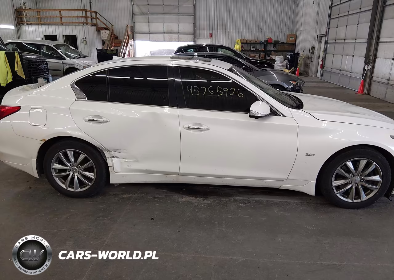 2016 Infiniti Q50 3.0T Premium VIN:JN1EV7AR3GM343209 - 13