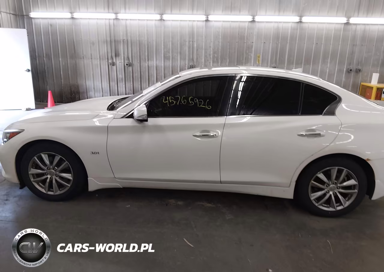 2016 Infiniti Q50 3.0T Premium VIN:JN1EV7AR3GM343209 - 14