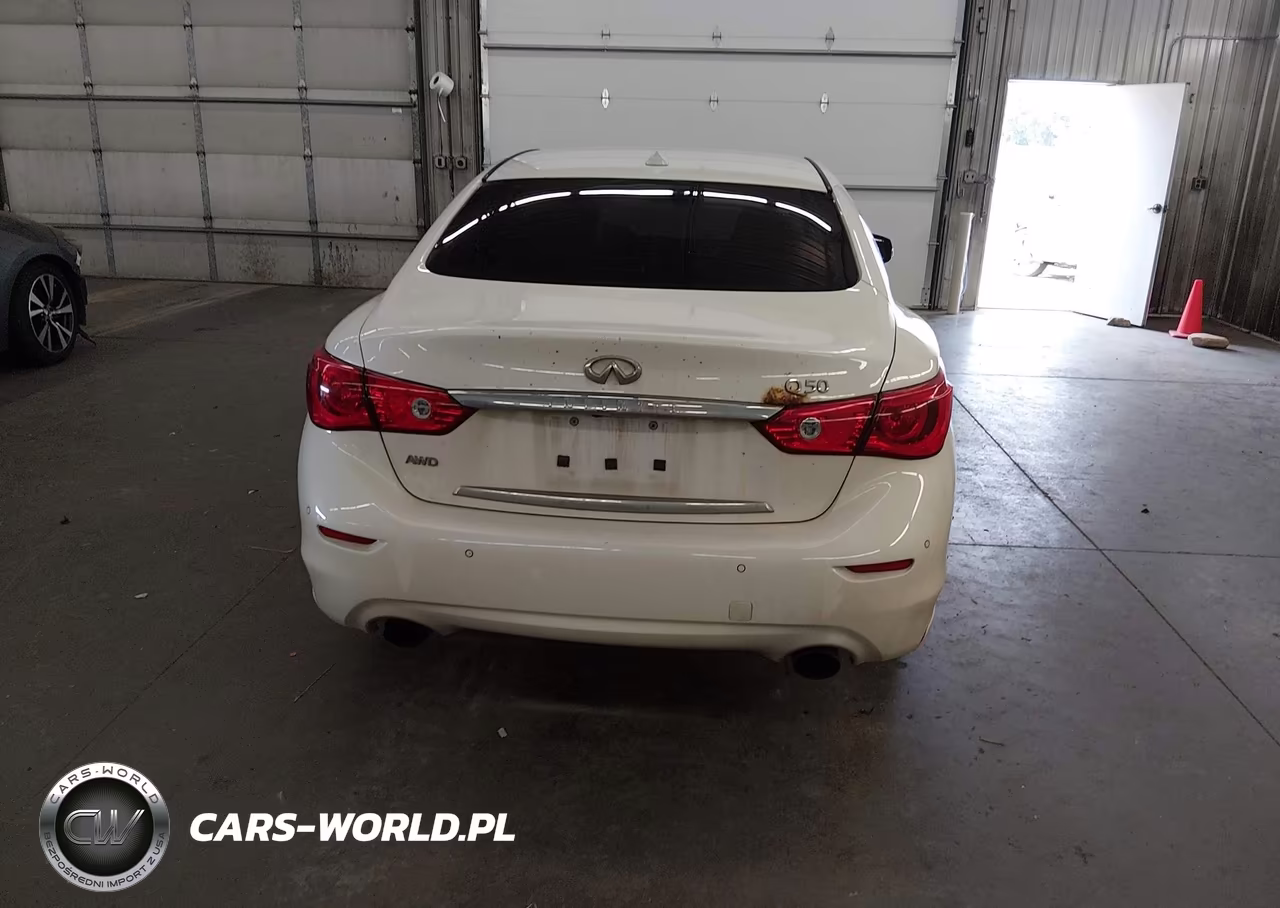 2016 Infiniti Q50 3.0T Premium VIN:JN1EV7AR3GM343209 - 16