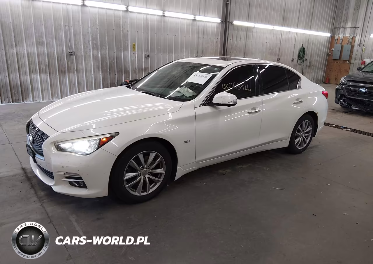2016 Infiniti Q50 3.0T Premium VIN:JN1EV7AR3GM343209 - 2