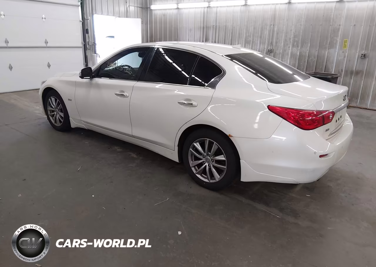 2016 Infiniti Q50 3.0T Premium VIN:JN1EV7AR3GM343209 - 3
