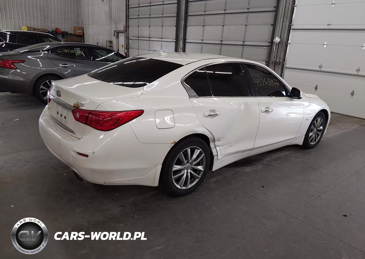 2016 Infiniti Q50 3.0T Premium VIN:JN1EV7AR3GM343209 - 4