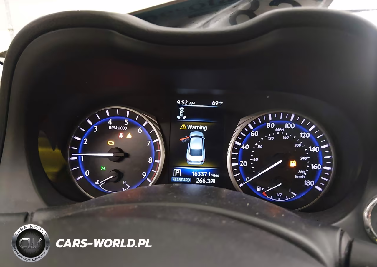 2016 Infiniti Q50 3.0T Premium VIN:JN1EV7AR3GM343209 - 7