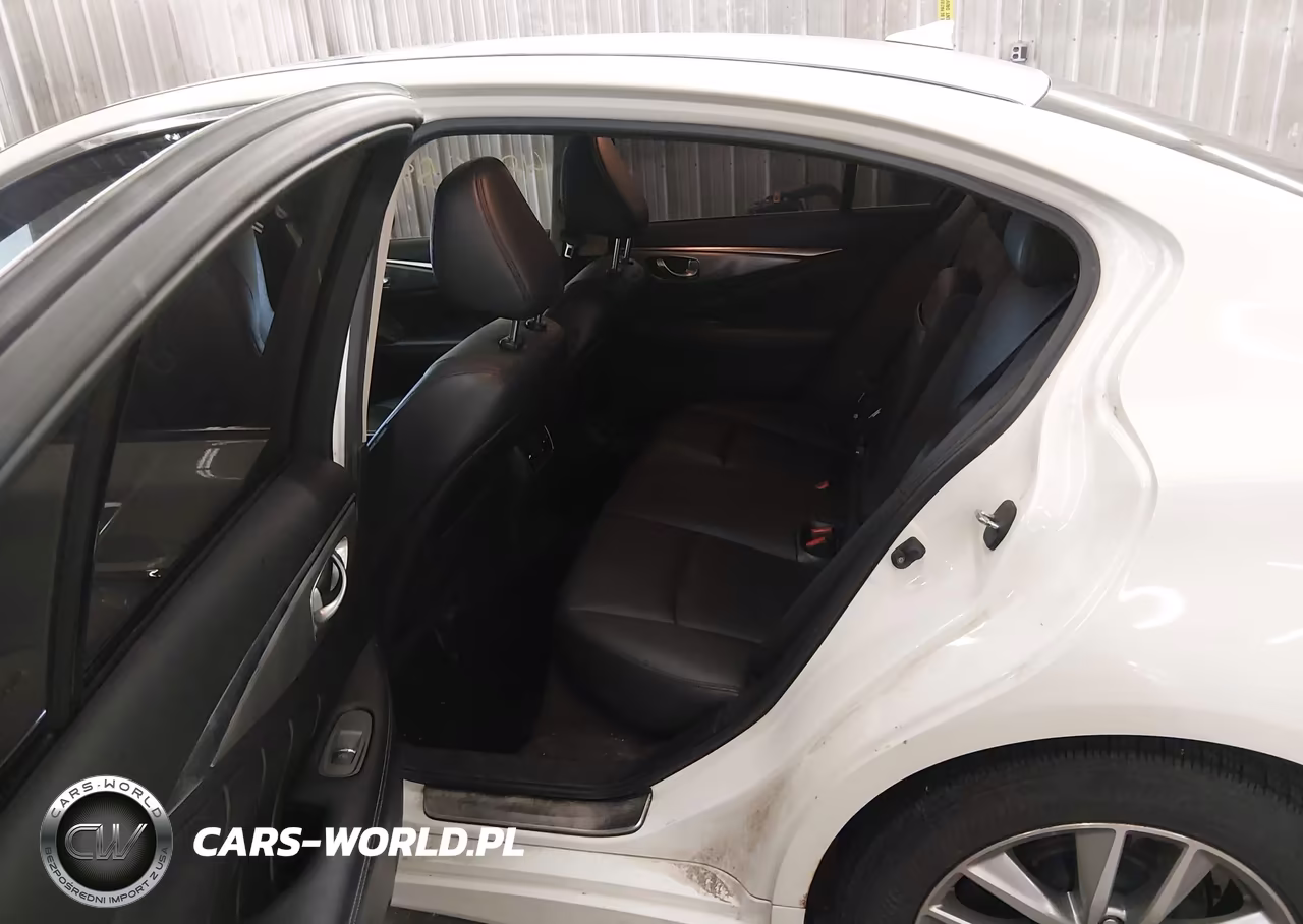 2016 Infiniti Q50 3.0T Premium VIN:JN1EV7AR3GM343209 - 8